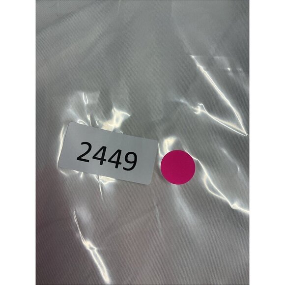 Vince‎ Womens Size 4 Linen Blend Wide Leg cropped Pants Ivory career classy - Picture 13 of 13